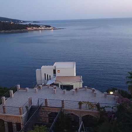 Vila Vito Apartment Dobra Voda Bagian luar foto