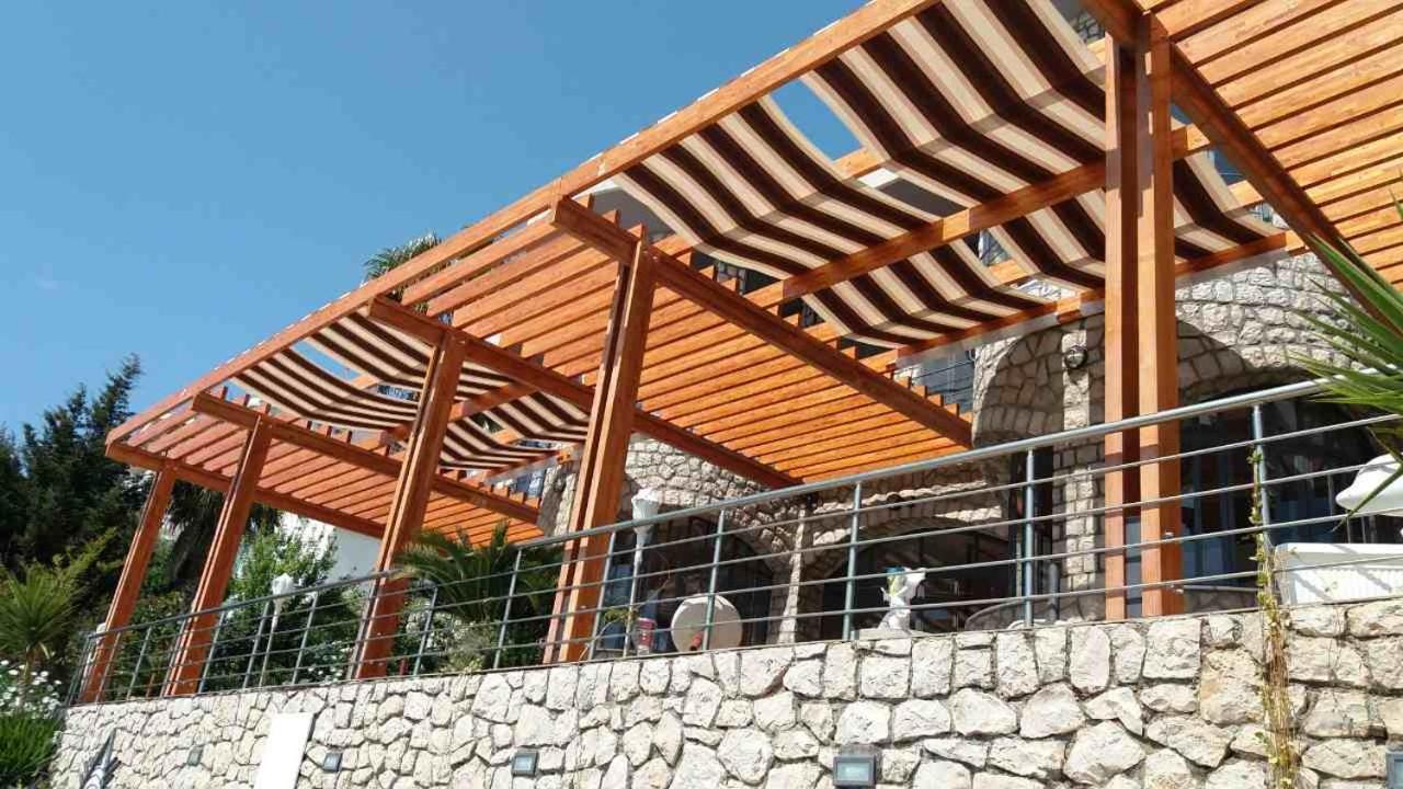 Vila Vito Apartment Dobra Voda Bagian luar foto