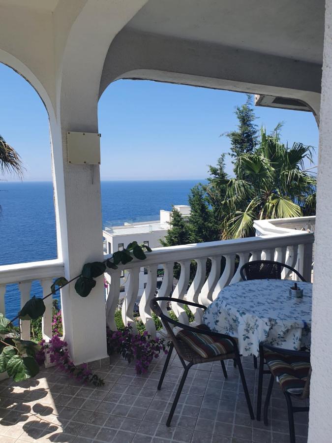 Vila Vito Apartment Dobra Voda Bagian luar foto