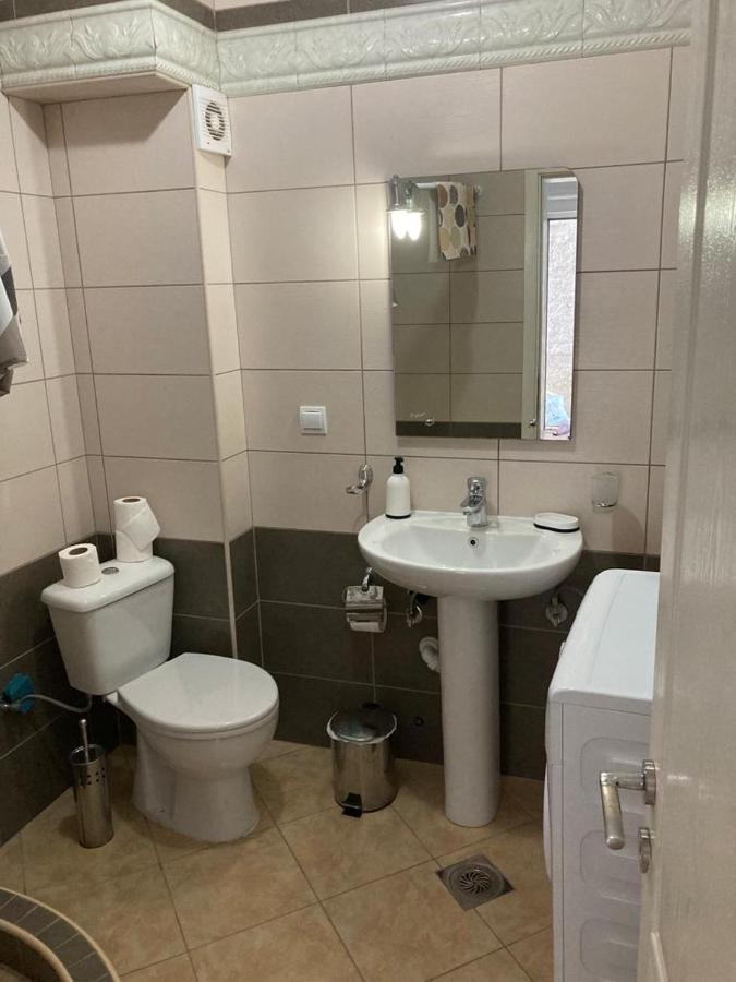 Vila Vito Apartment Dobra Voda Bagian luar foto
