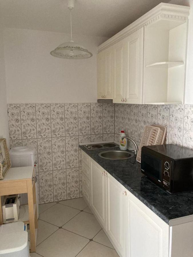 Vila Vito Apartment Dobra Voda Bagian luar foto