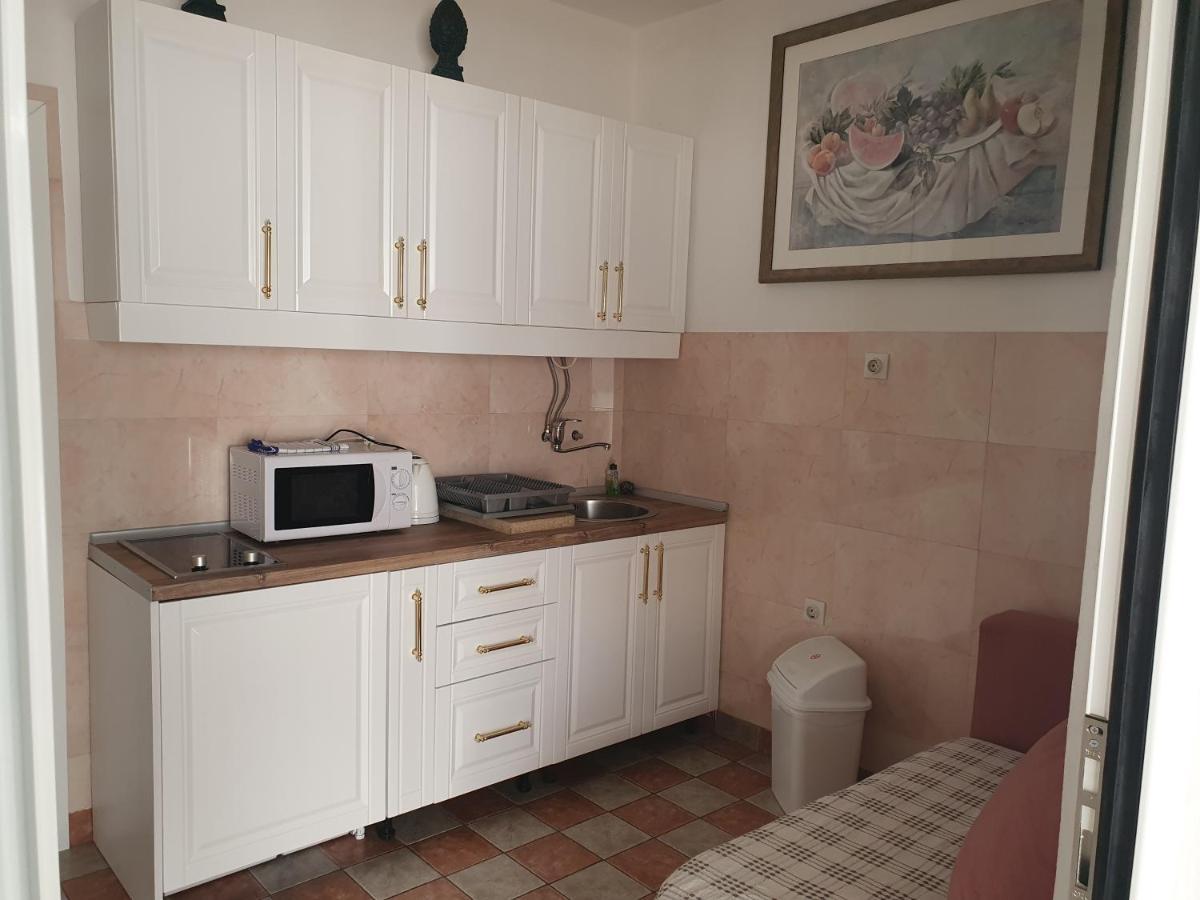 Vila Vito Apartment Dobra Voda Bagian luar foto