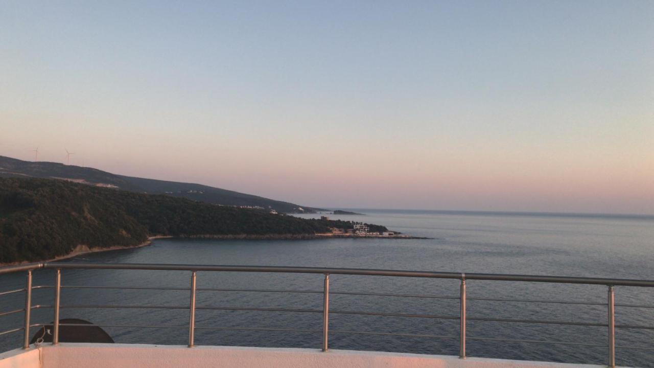 Vila Vito Apartment Dobra Voda Bagian luar foto